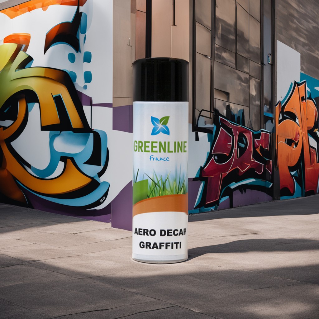 AÉRO DÉCAP GRAFF/PEINT 500ML –  DÉCAPANT PEINTURES ET GRAFFITIS