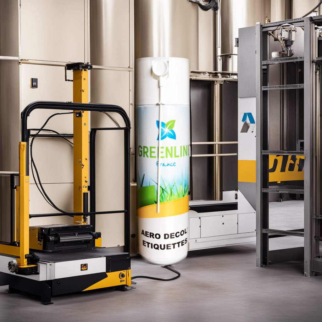 AERO DÉCOL ÉTIQUETTES 400ML – SOLVANT SPÉCIFIQUE ÉTIQUETTES ET COLLES À ÉVAPORATION RAPIDE, TOTALEMENT SÉCURITAIRE