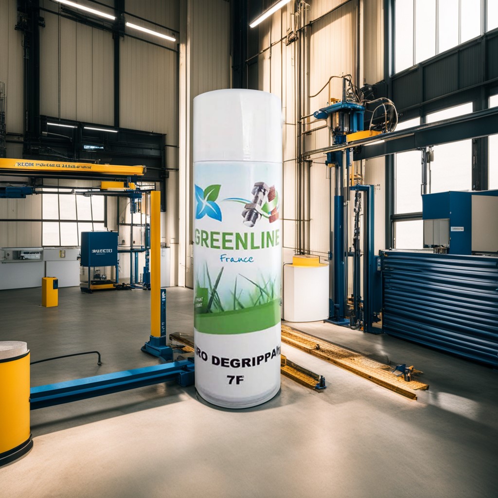 AÉRO DÉGRIPP 7F 500ML –  DÉGRIPPANT 7 FONCTIONS