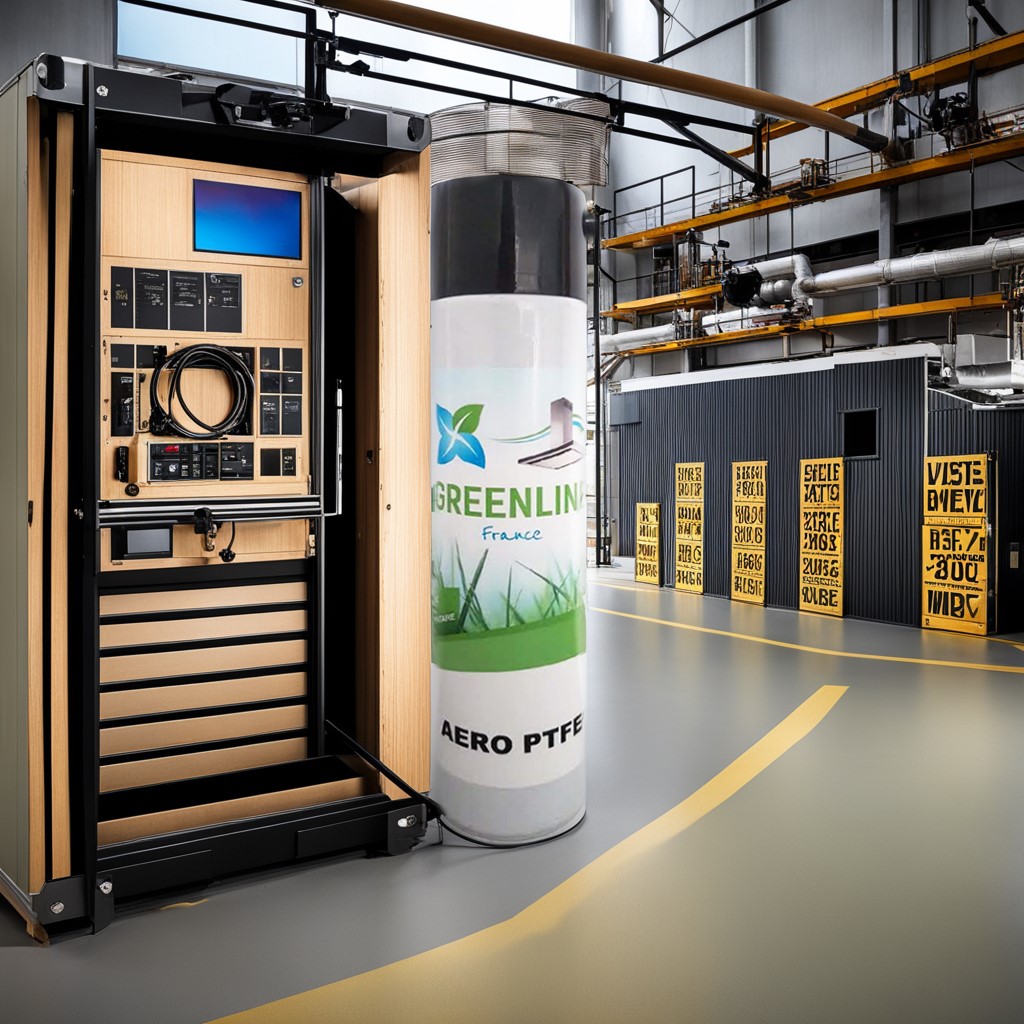 AÉRO PFTE 600ML –  GRAISSE AU P.T.F.E ALIMENTAIRE