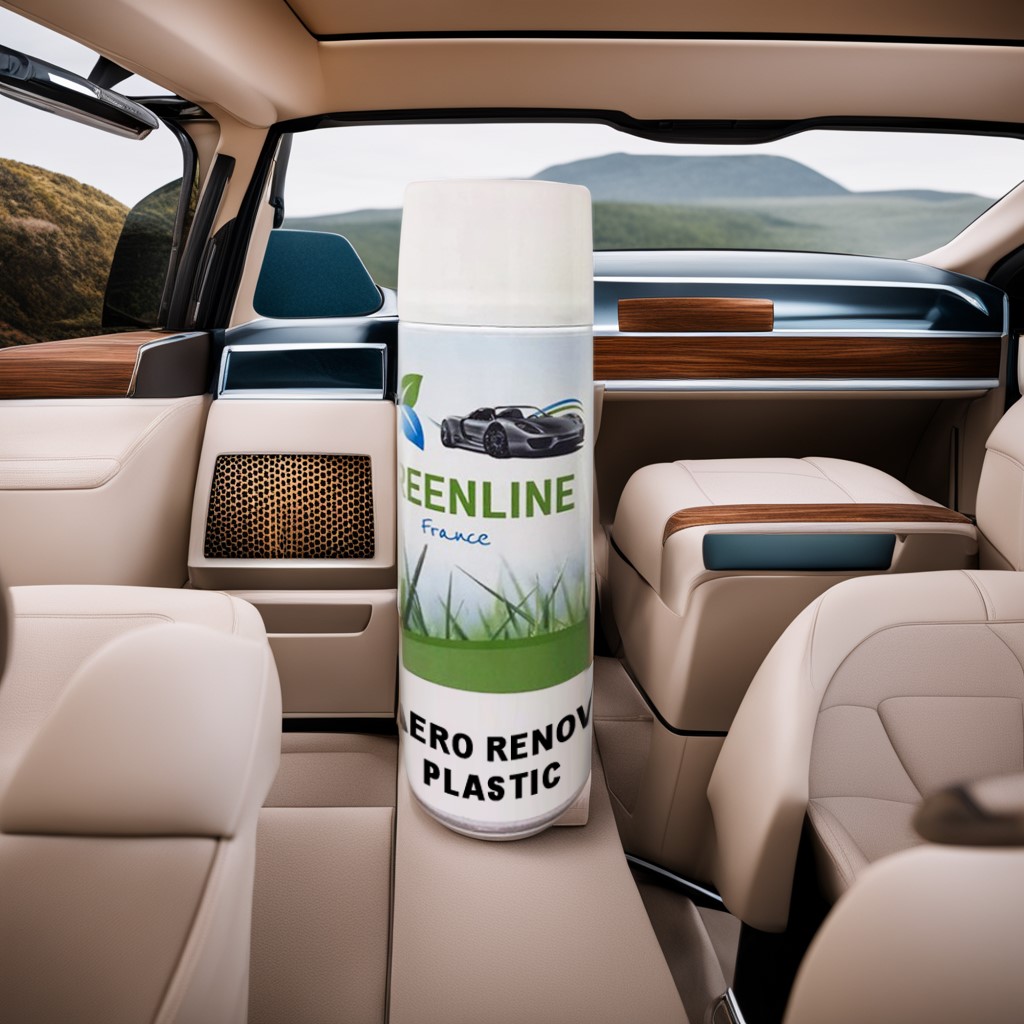 AERO RENOV PLASTIC 500ML –  RÉNOVATEUR Á EFFET BRILLANT POUR PLASTIC