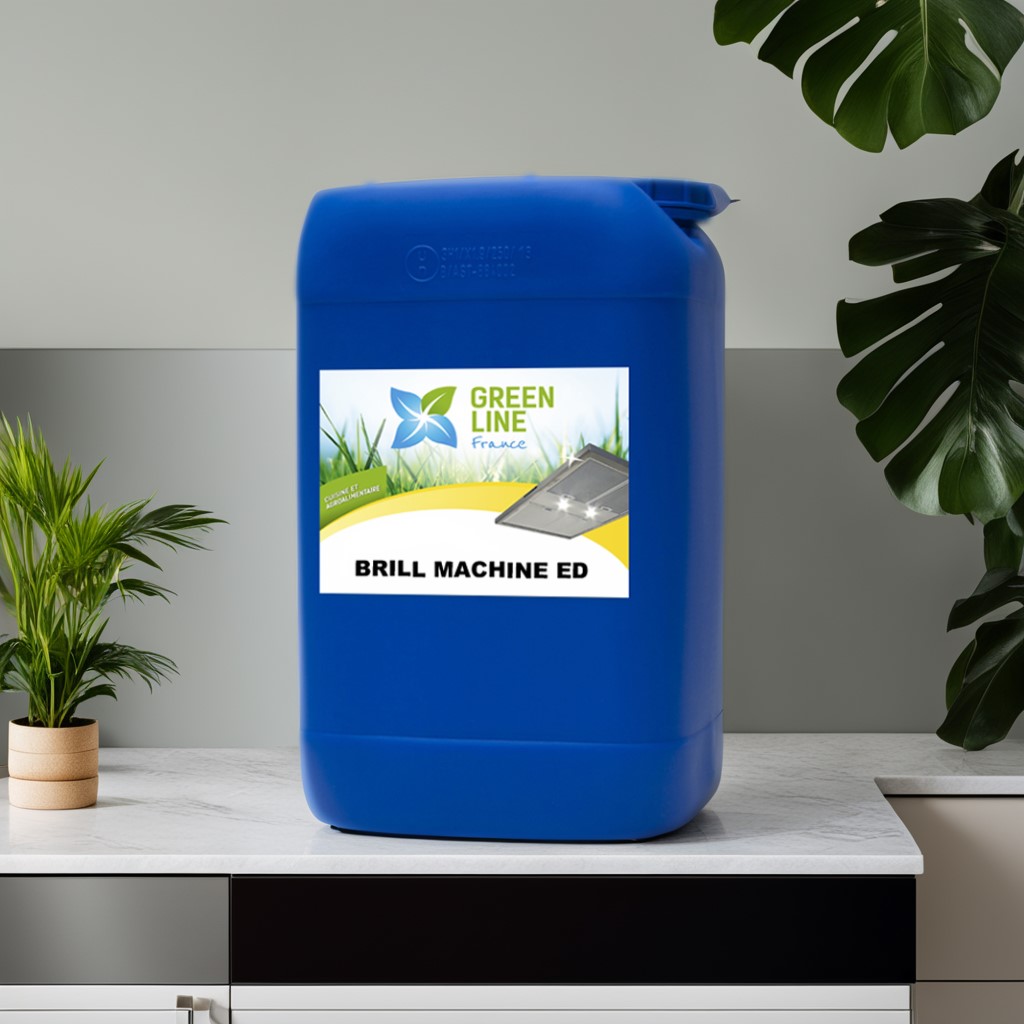 BRILL MACHINE ED 25KG – LIQUIDE LAVAGE VAISSELLE TOUTES EAUX