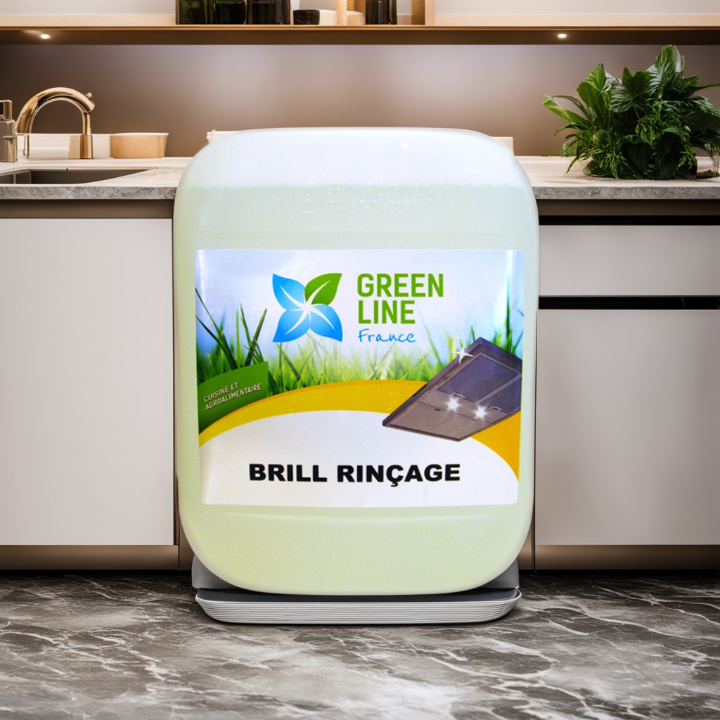BRILL RINCAGE 5L – LIQUIDE DE RINCAGE POUR LAVE-VAISSELLE