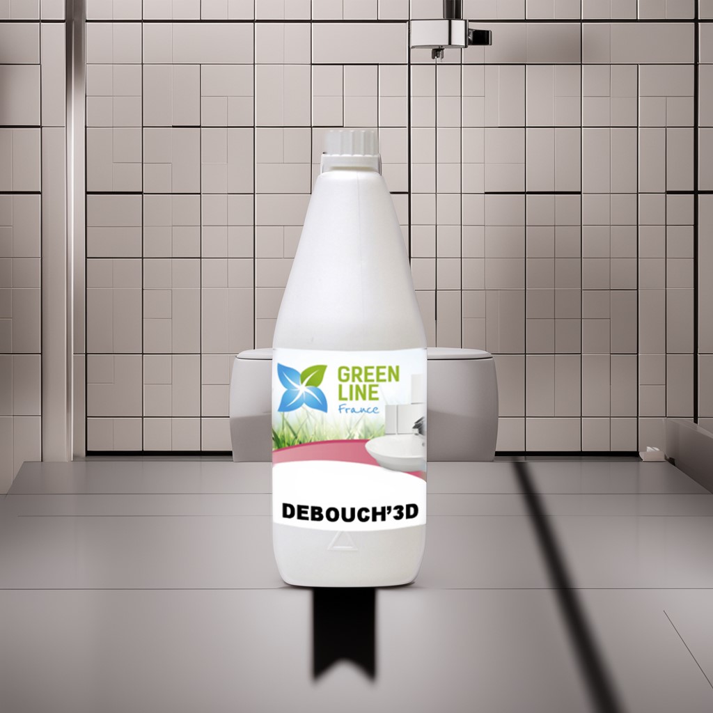 DÉBOUCH’3D 1L – DÉBOUCHEUR SURPUISSANT