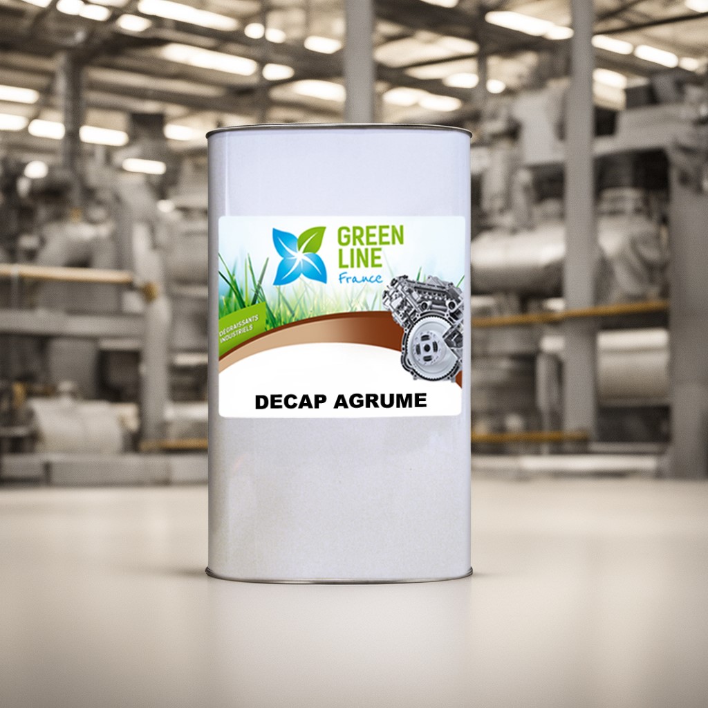 DÉCAP AGRUME 5L – SOLVANT À BASE D’AGRUMES DÉGRAISSANT, DÉSINCRUSTANT, DÉCOLLANT