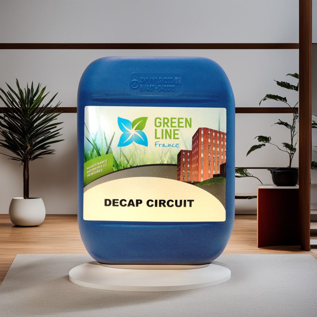 DÉCAP CIRCUIT 5L – DÉTARTRANT CANALISATION ET CIRCUIT