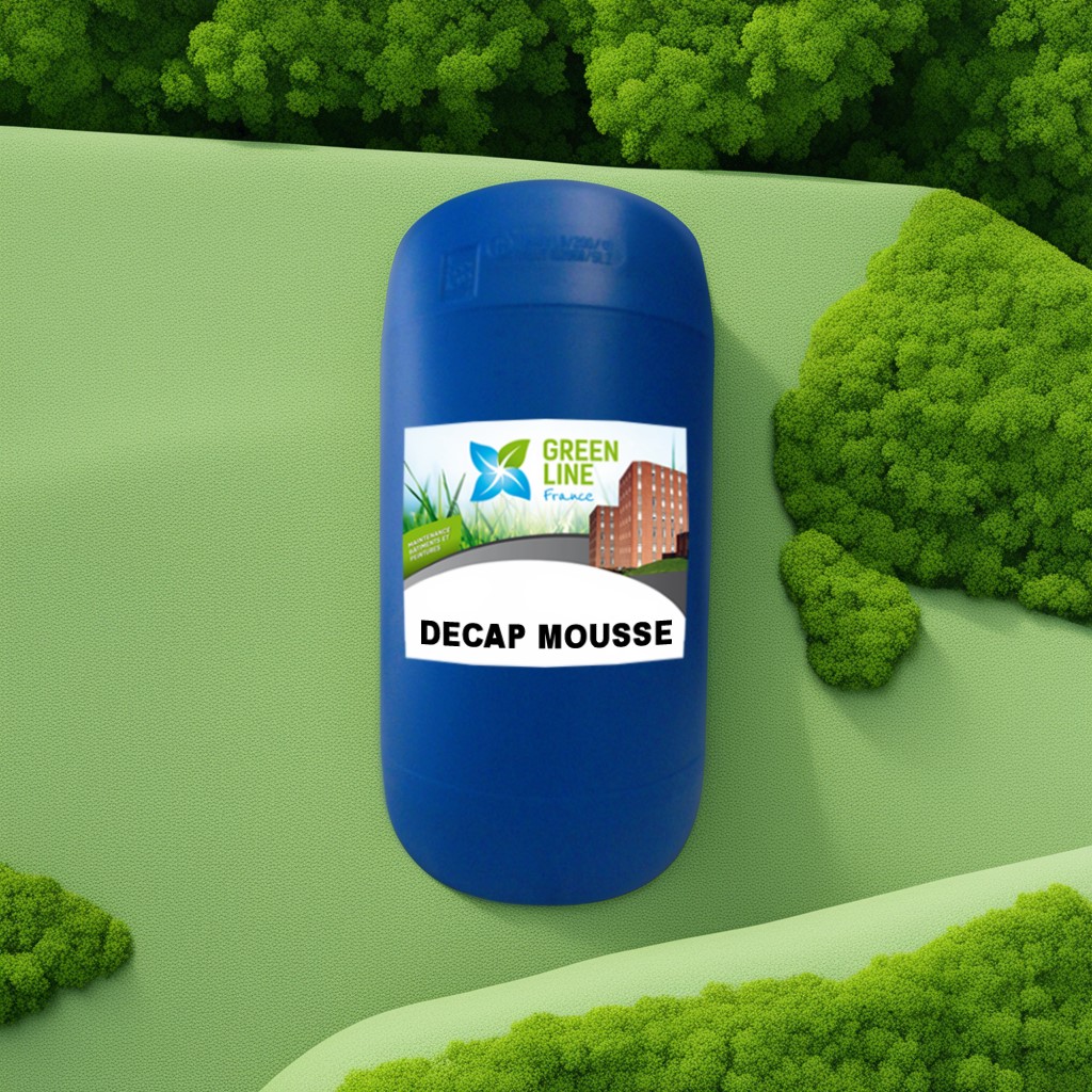 DÉCAP MOUSSE 30L – ANTIMOUSSE FORTE RÉMANENCE
