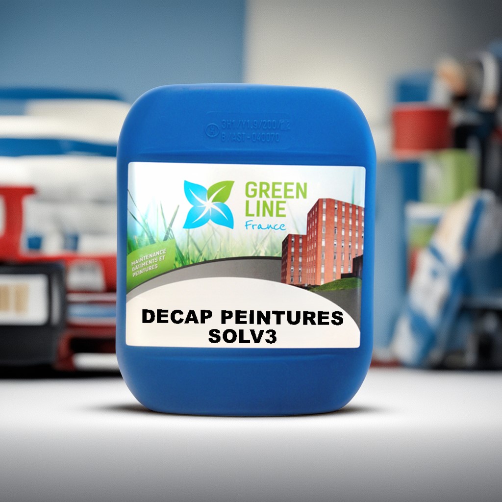 DÉCAP PEINTURES SOLV3 5L – Décapant peintures sécuritaire, sans chlorure de méthylène