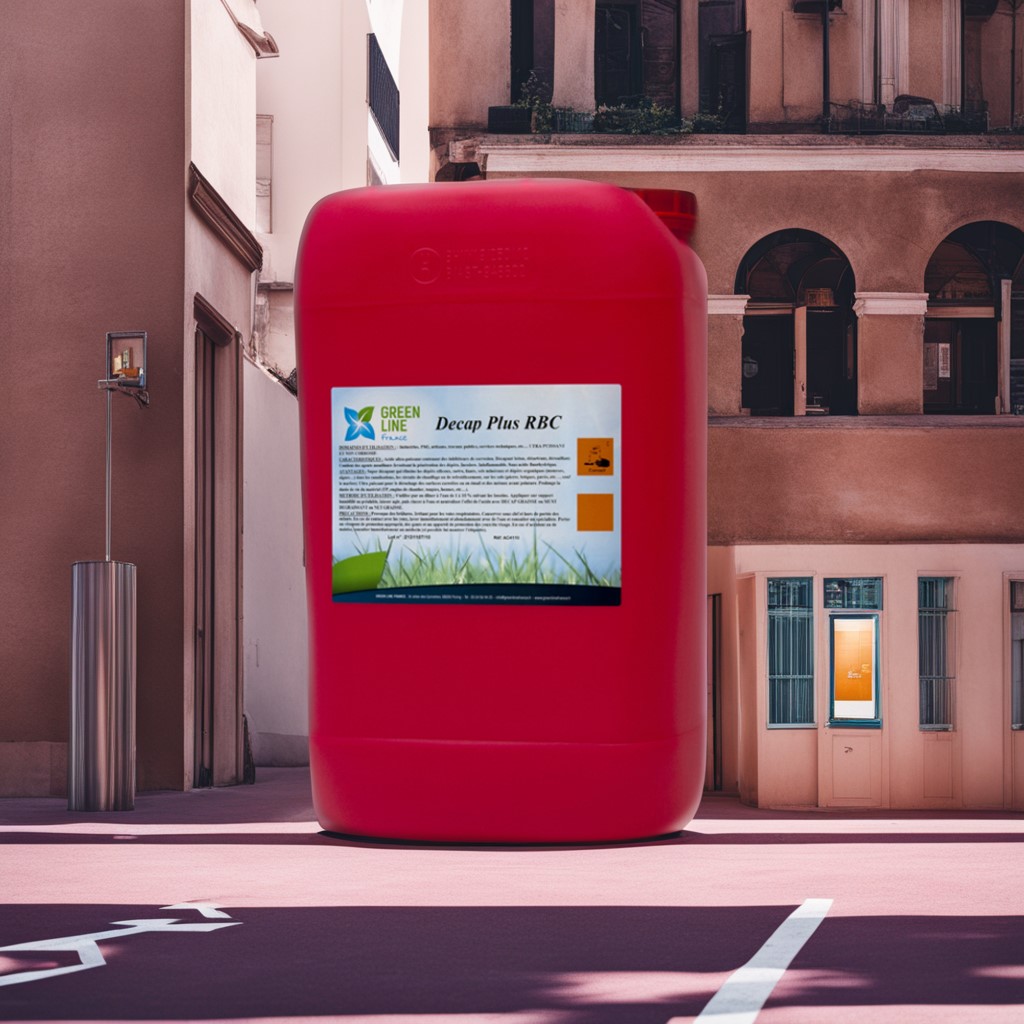 DÉCAP PLUS RBC 5L – DÉCAPANT BÉTON ULTRA PUISSANT