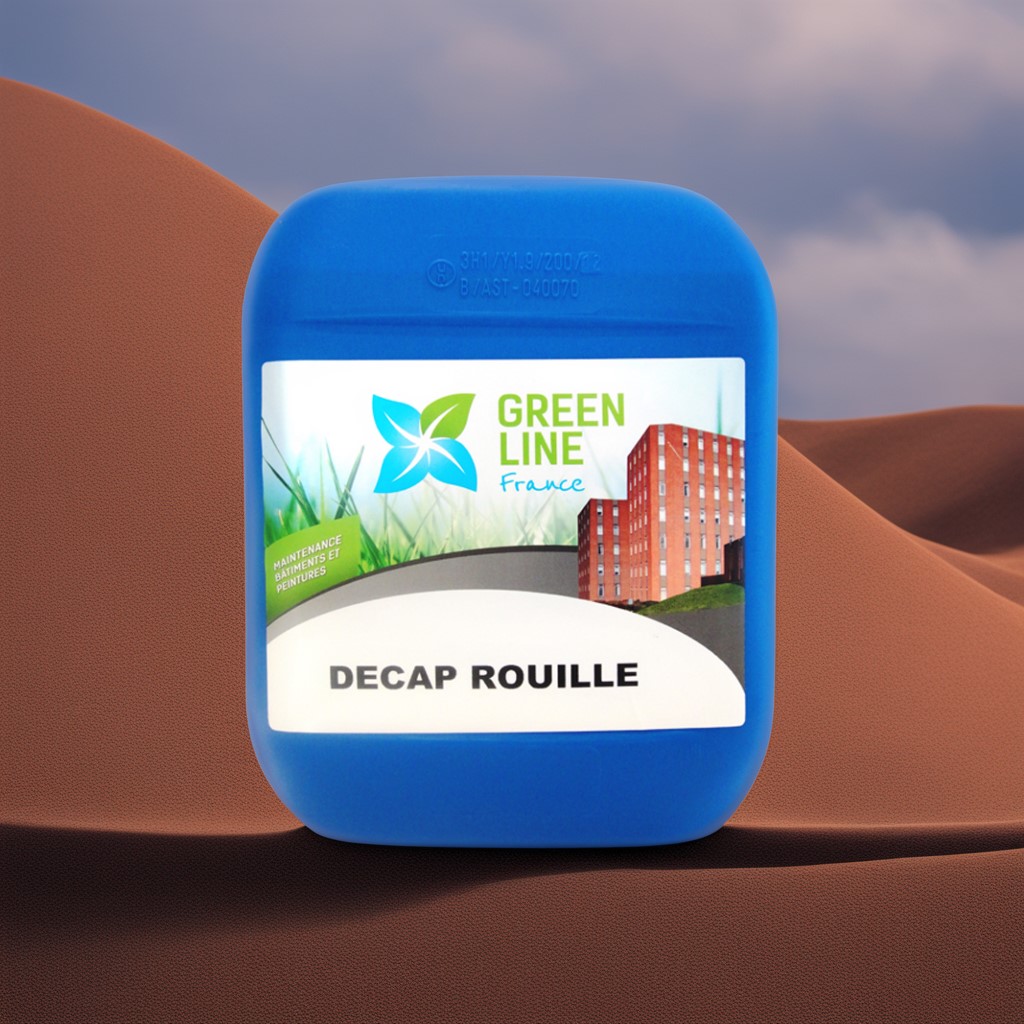 DÉCAP ROUILLE 5L – PHOSPHATANT – DÉROUILLANT