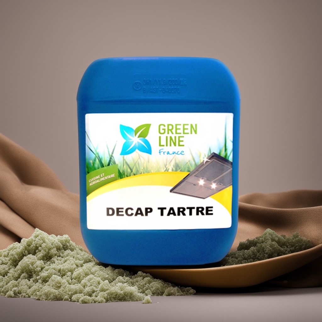 DÉCAP TARTRE 5L – DÉROUILLANT-DÉTARTRANT-DÉCONTAMINANT POUR SOLS ET SURFACES