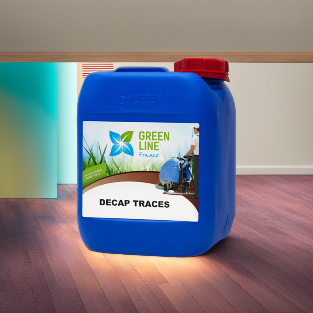 DÉCAP TRACES 5L – NETTOYANT SURPUISSANT SPÉCIAL AUTOLAVEUSE INDUSTRIELLE
