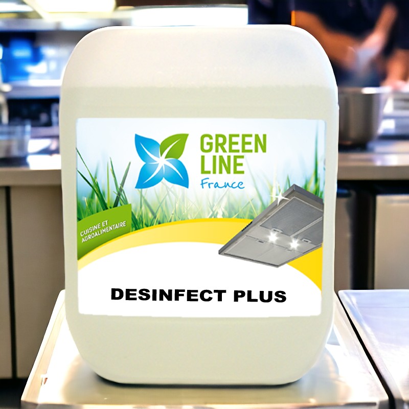 DÉSINFECT PLUS 5L – DÉSINFECTANT ALIMENTAIRE TRÈS CONCENTRÉE