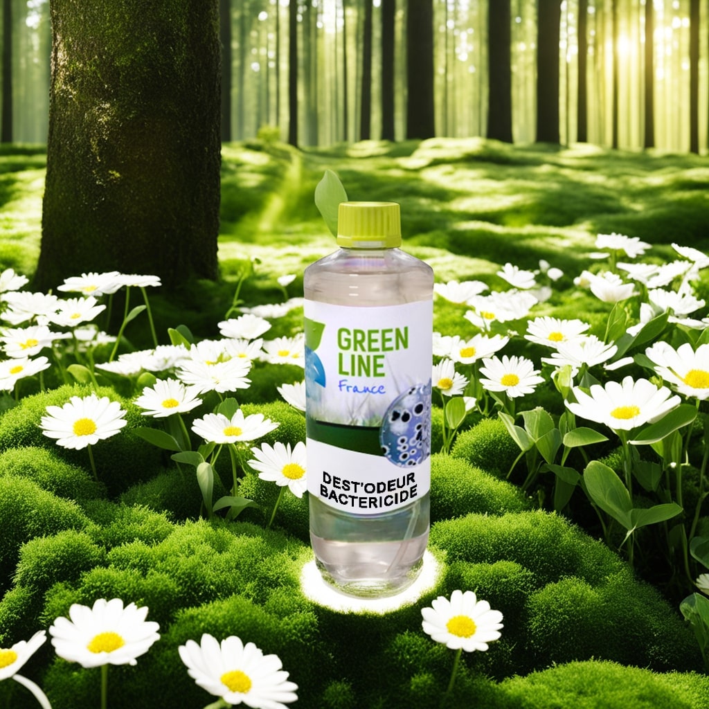 DEST’ODEUR BACTÉRICIDE 500ML – DESTRUCTEUR D’ODEUR CURATIF ET BACTÉRICIDE DE CONTACT
