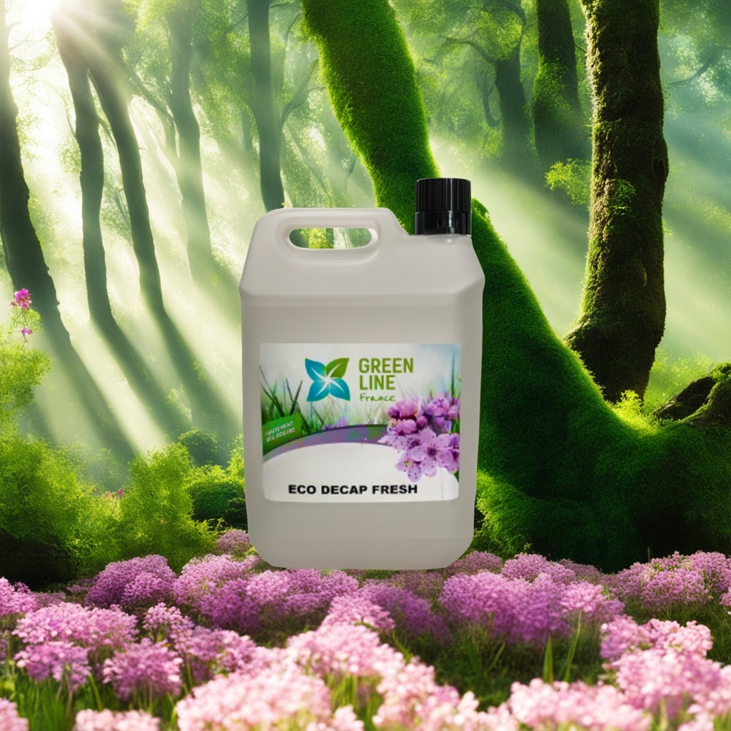 ECO DECAP FRESH 5L – DÉSODORISANT-DÉGRAISSANT DESTRUCTEUR D’ODEUR AU PIN