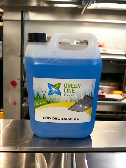 ECO DEGRAISS AL 5L – SUPER DEGRAISSANT DE SÉCURITÉ,ÉCONOMIQUE ET AGRÉÉ CONTACT ALIMENTAIRE