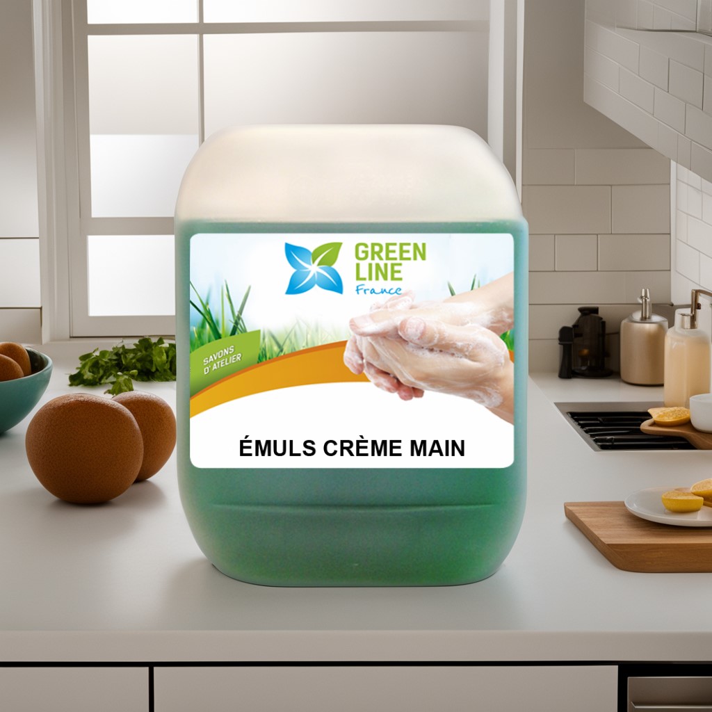 EMULS CREME MAINS 5L – NETTOYANT MAINS DOUX