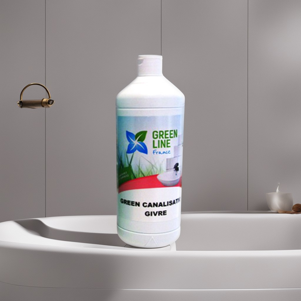 GREEN CANALISATION GIVRE 1L – TRAITEMENT ENZYMATIQUE DES CANALISATIONS