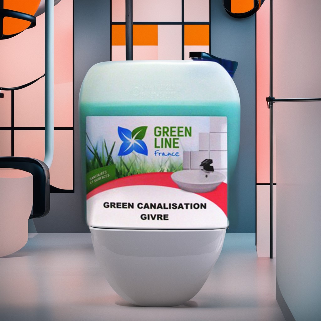 GREEN CANALISATION GIVRE 5L – TRAITEMENT ENZYMATIQUE DES CANALISATIONS