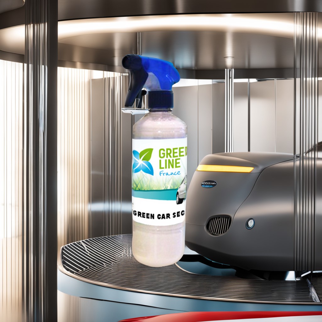 GREEN CAR SEC 500ML – NETTOYANT AUTO SANS EAU