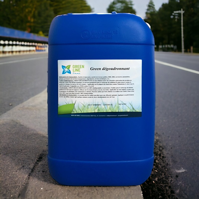 GREEN DEGOUDRONNANT 25L – SOLVANT ORGANIQUE TOTALEMENT SECURITAIRE