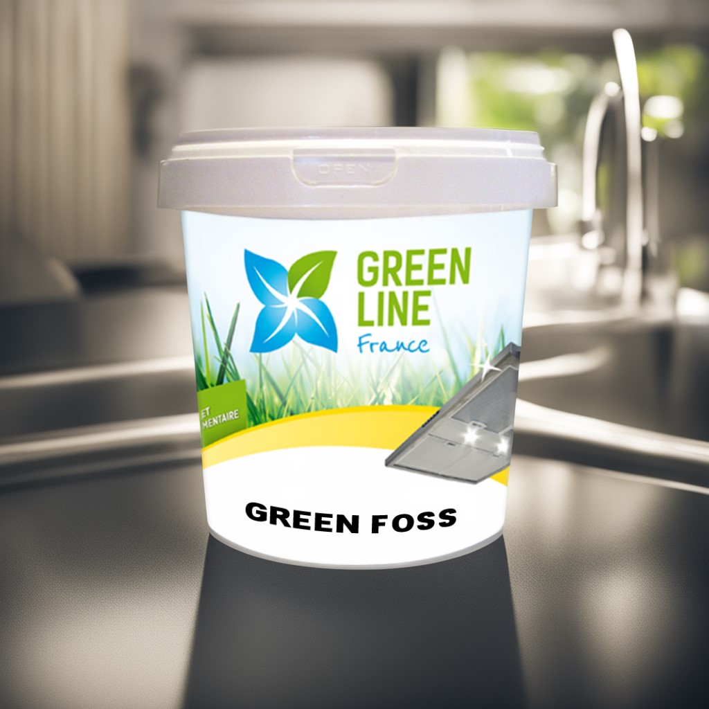 GREEN FOSS 1KG – TRAITEMENT DES FOSSES SEPTIQUES ET REGARDS ENZYMATIQUES