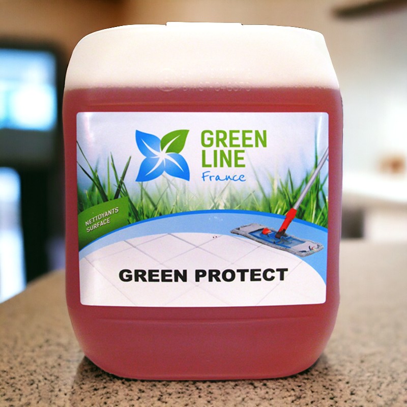 GREEN PROTECT 5L – NETTOYANT, DESINFECTANT, DESODORISANT MULTI-USAGE, 100% BIODEGRADABLE