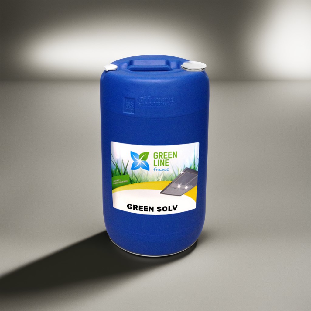 GREEN SOLV 30L – SOLVANT VÉGÉTAL SÉCURITAIRE DÉSINFECTANT AGRÉÉ CONTACT ALIMENTAIRE