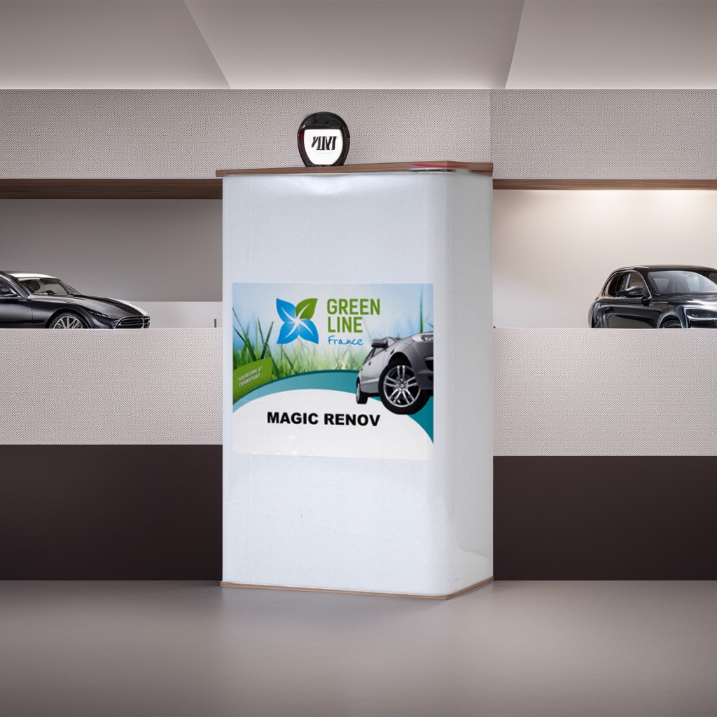 MAGIC RÉNOV 5L – BRILLANT PNEUS ET PLASTIQUES