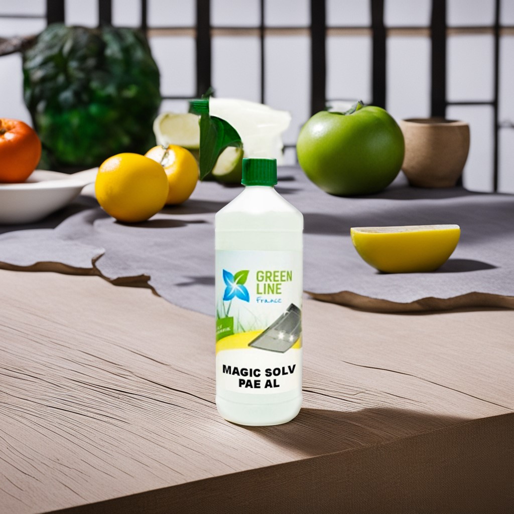 MAGIC SOLV PAE AL 1L – SOLVANT DÉGRAISSANT DE SÉCURITÉ AGRÉE CONTACT ALIMENTAIRE
