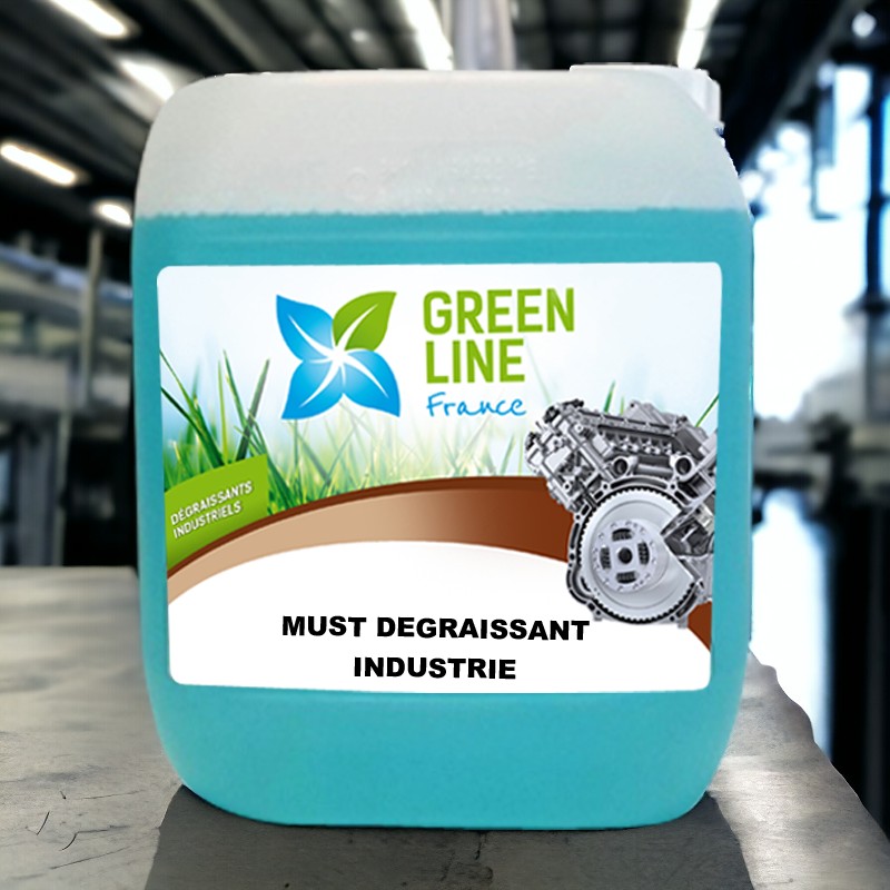 MUST DÉGRAISSANT INDUSTRIE 5L – DÉGRAISSANT SURPUISSANT