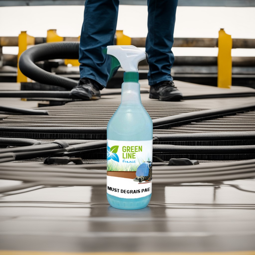 MUST DÉGRAISSANT PAE PULVERISATEUR 1L – DÉGRAISSANT SURPUISSANT INDUSTRIEL