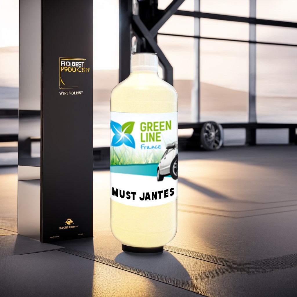 MUST JANTES PULVERISATEUR 1L – RÉNOVATEUR JANTES ET ALUMINIUM