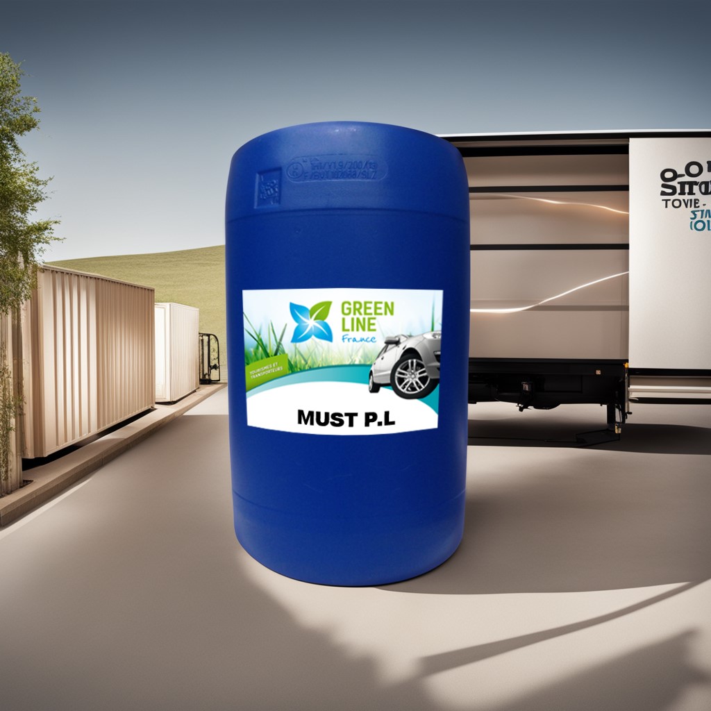 MUST P.L  30L – SHAMPOOING SPECIAL POIDS LOURDS