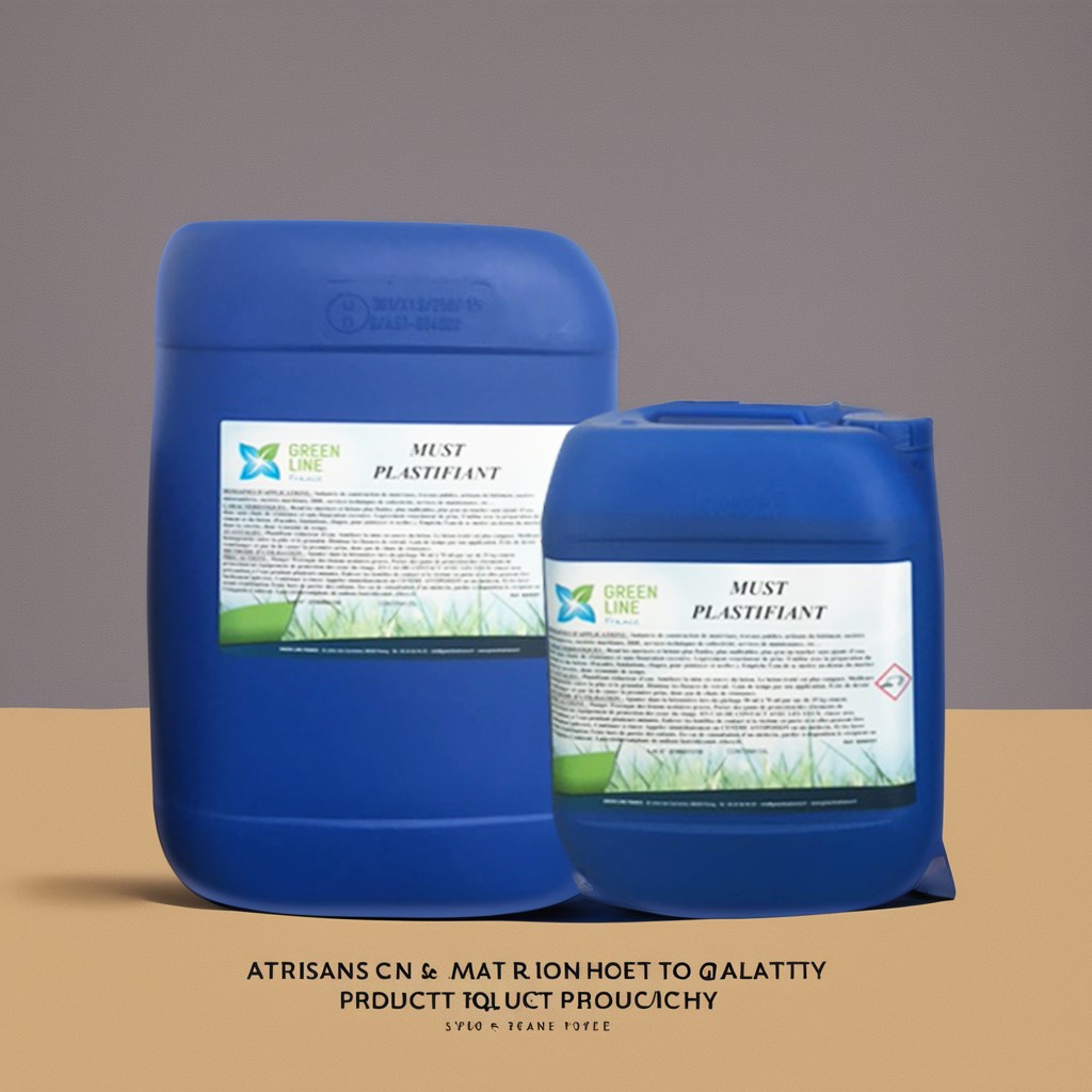 MUST PLASTIFIANT 10L – SUPER PLASTIFIANT POUR BETON