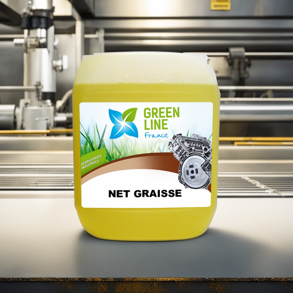 NET GRAISSE INDUSTRIE 5L – NETTOYANT DÉGRAISSANT SPECIAL