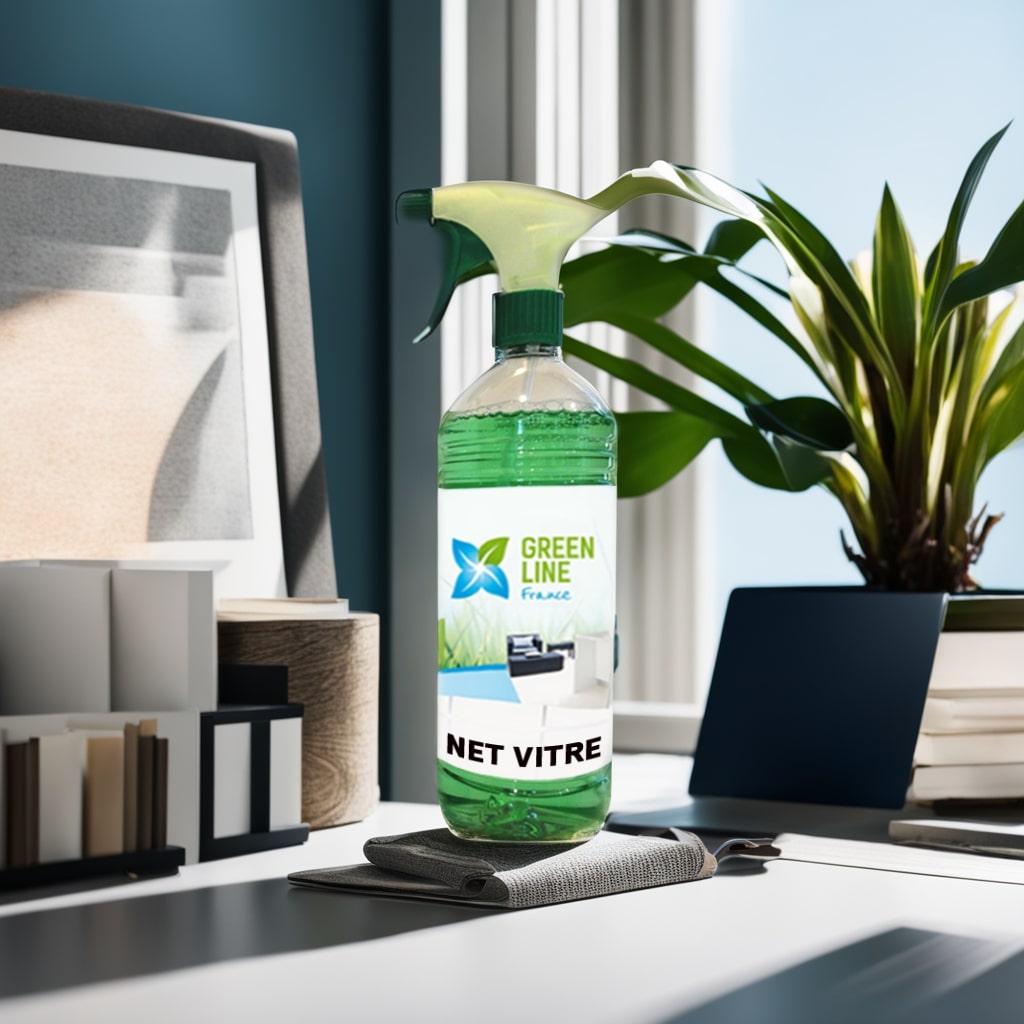 NET VITRES PULVERISATEUR 1L – NETTOYANT VITRES et SUPPORTS MODERNES «Prêt à l’emploi»