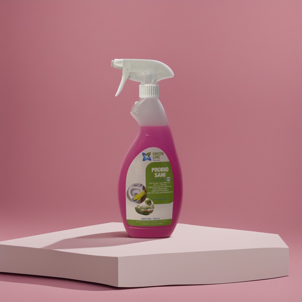 PROBIOSANI PULVERISATEUR 750ML – NETTOYANT SANITAIRE PROBIOTIQUE