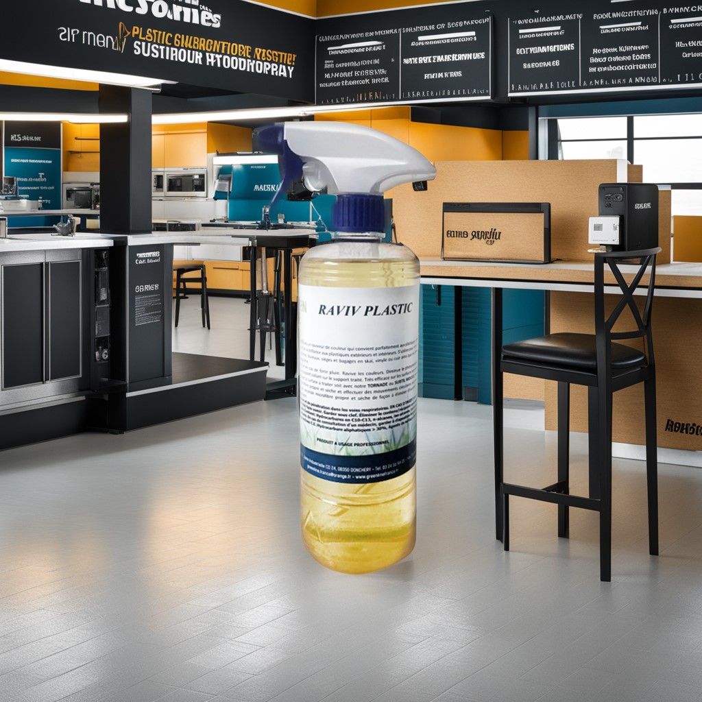 RAVIV PLASTIC 500ML – RÉNOVATEUR ET PROTECTEUR DE SURFACES