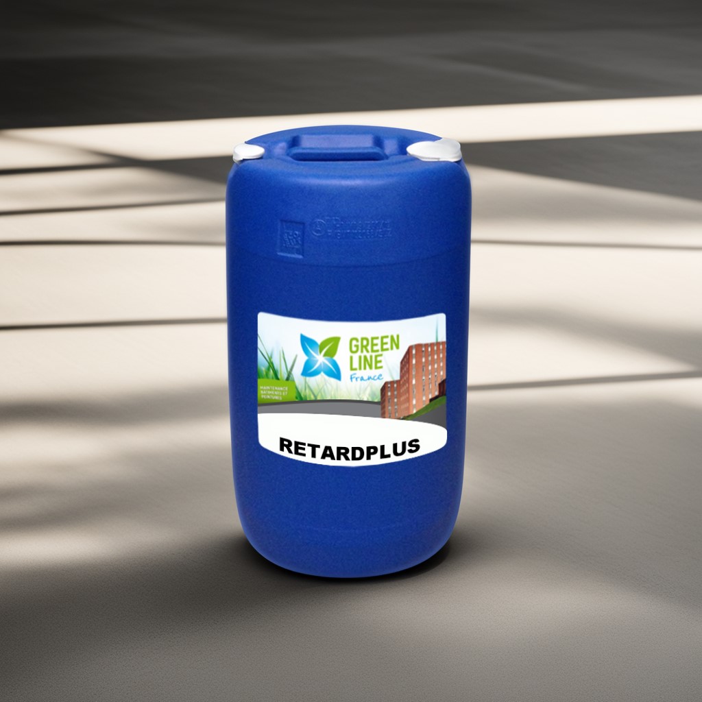 RETARDPLUS 30L – RETARDATEUR DE PRISE LIQUIDE POUR MORTIER ET BÉTON