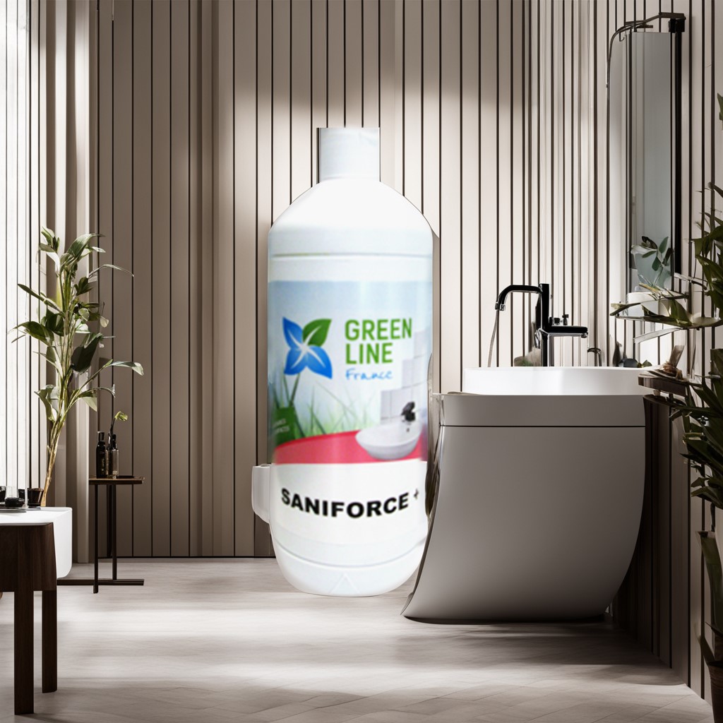 SANIFORCE + 1L – DÉSOXYDANT, DÉTARTRANT, NETTOYANT, RÉNOVATEUR, SURPUISSANT
