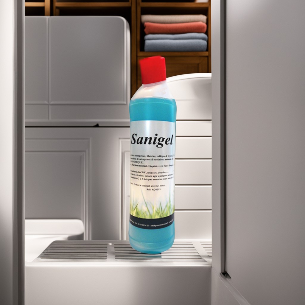 SANIGEL 750ML – GEL DÉTARTRANT ÉCONOMIQUE
