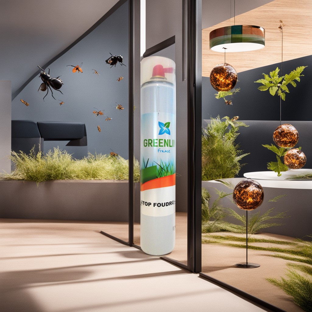 STOP FOUDROYANTS 750ML – INSECTICIDE FOUDROYANT GUÊPES ET FRELONS