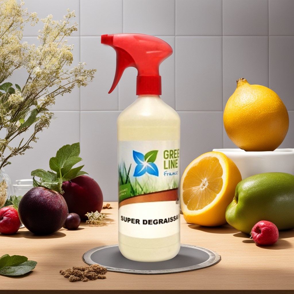 SUPER DÉGRAISSANT AL PULVERISATEUR 1L – DÉGRAISSANT, NETTOYANT ALIMENTAIRE