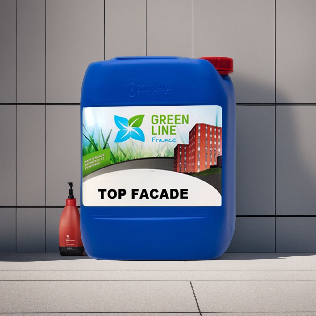 TOP FACADE 11KG – NETTOYANT DÉSINCRUSTANT ANTIMOUSSE