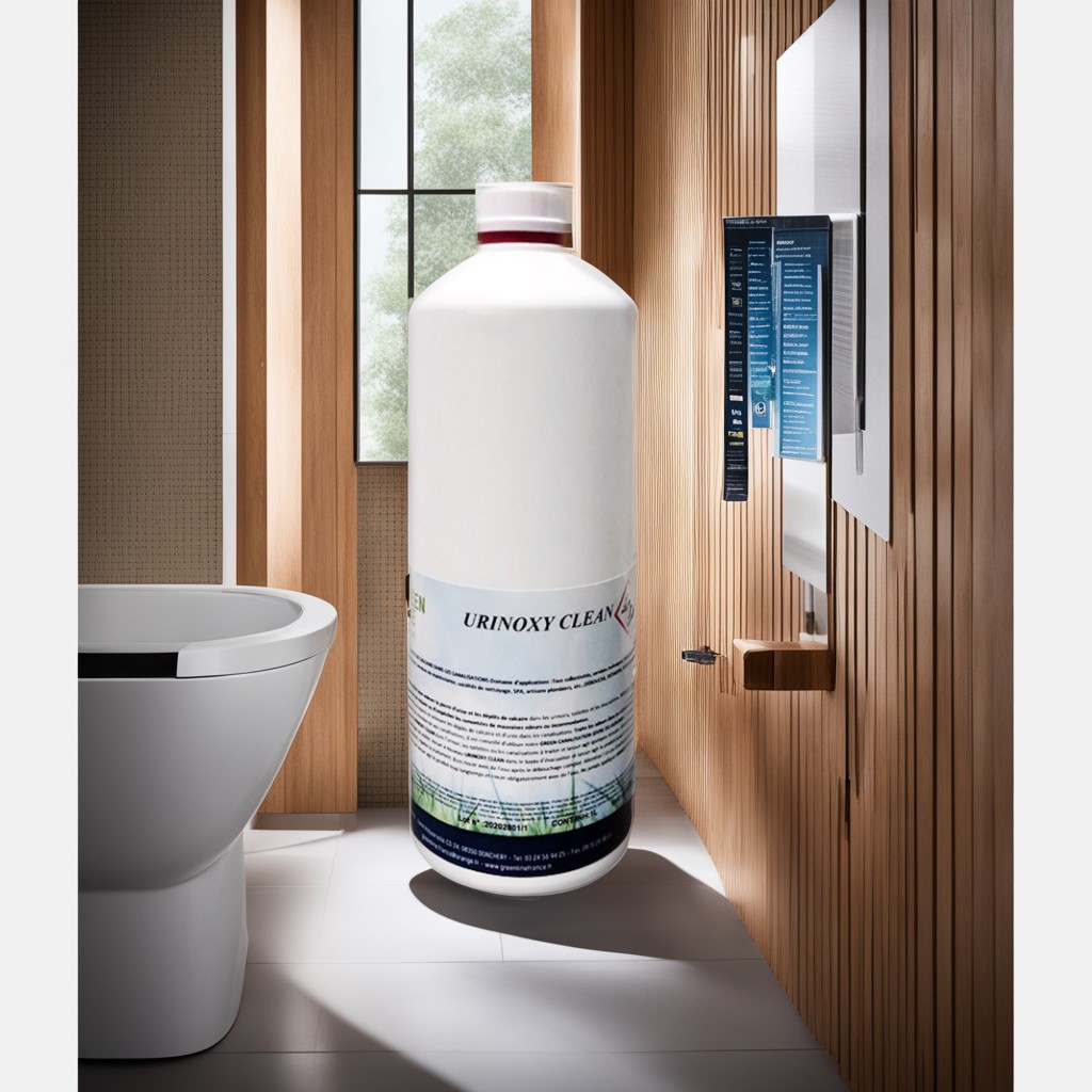 URINOXY CLEAN 1L – TRAITEMENT DE LA PIERRE D&rsquo;URINE ET DÉPÔTS DE CALCAIRE DANS LES CANALISATIONS.