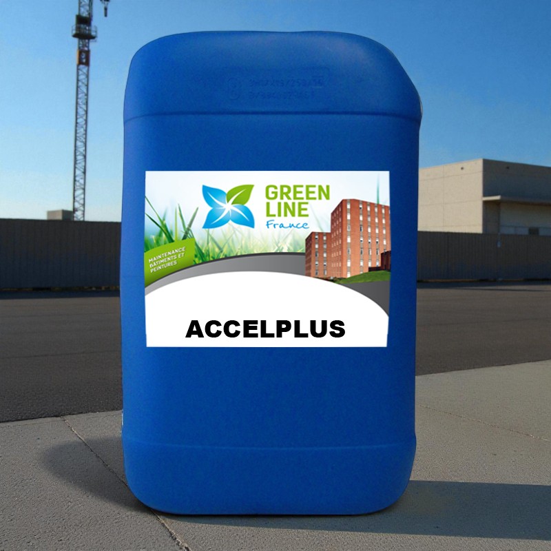 ACCELPLUS 25L – ACCÉLÉRATEUR DE PRISE POUR MORTIER, BÉTON ET CIMENT