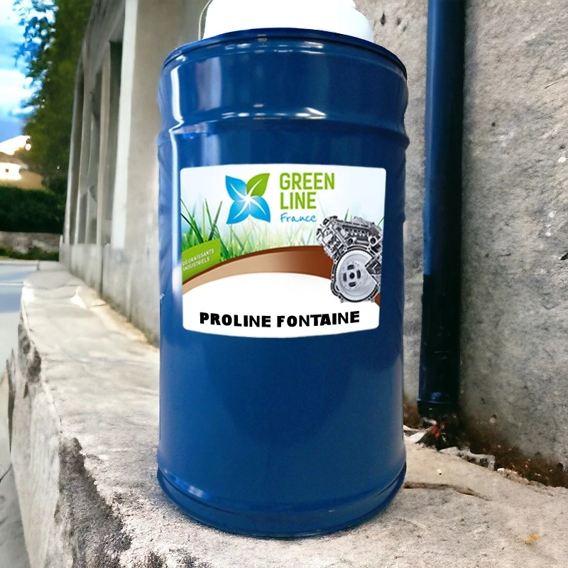 PROLINE FONTAINE 30L – SOLVANT DE DÉGRAISSAGE POUR BACS ET FONTAINES