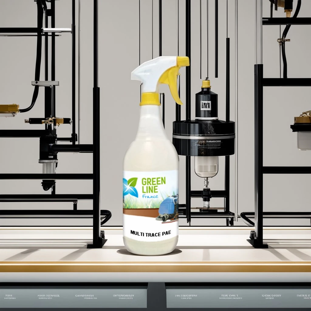 MULTI TRACES PAE PULVERISATEUR 1L – NETTOYANT/DEGRAISSANT SURPUISSANT PRÊT À L’EMPLOI, AGRÉÉ CONTACT ALIMENTAIRE