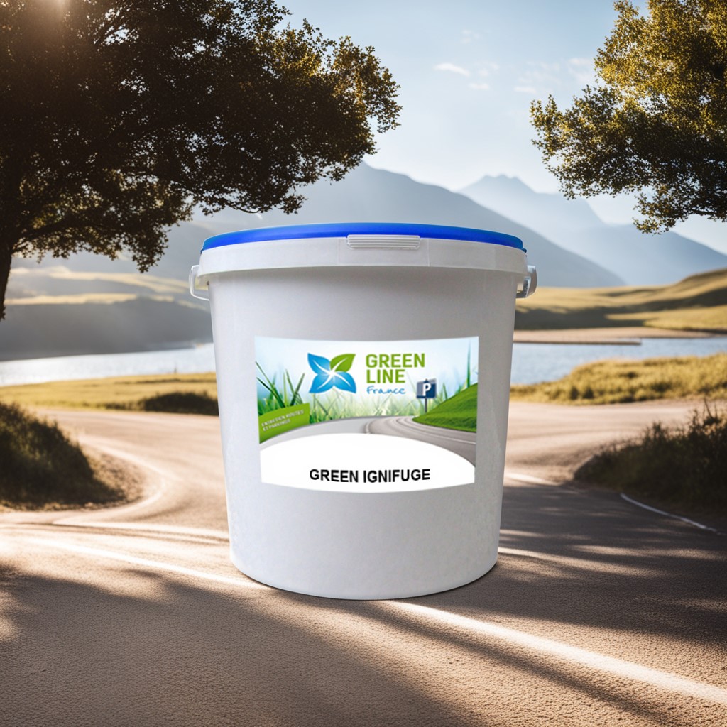 GREEN IGNIFUGÉ SEAU 33L – ABSORBANT IGNIFUGÉ